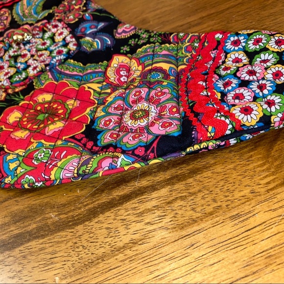 Vera Bradley Christmas stocking in symphony hue - Picture 7 of 9